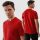  HERREN-T-SHIRT 4F BAUMWOLL-SPORT-T-SHIRT SS24