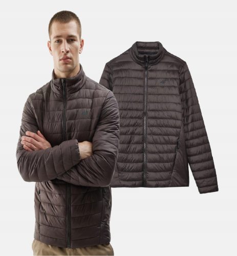  4F HERREN-HERBST-FRÜHLING-ÜBERGANGS-DAUNENSTEPPJACKE