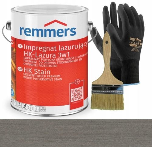 REMMERS HK-LASUR FASSADENBEize 5L GRAPHIT