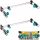 Wolfcraft Schnellspanner 0 x 0 mm