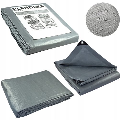 Dicke, wasserdichte und frostbeständige Planen Plane 120 g/m² 4 x 6 m