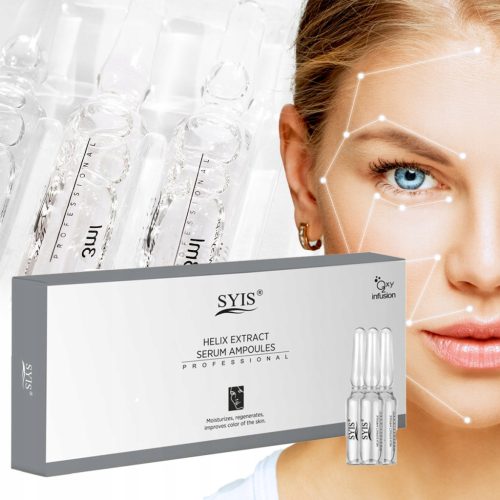  Syis Helix Extract Serum 10 x 3 ml Ampullen mit Schneckenschleim