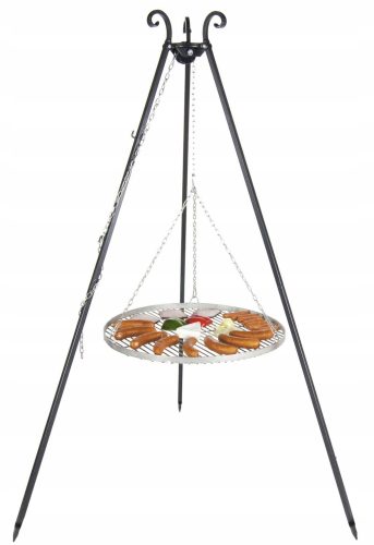  GRILL Campfire Edelstahlrost aus Flachstahl 70cm