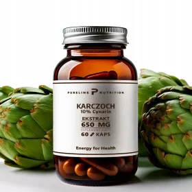   Artischockenextrakt 650mg 10% Cynarin - Lebergesundheit und Cholesterinsenkung