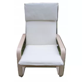  IKEA Pello Poang Sesselkissen 8cm creme LIRA