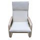  IKEA Pello Poang Sesselkissen 8cm creme LIRA