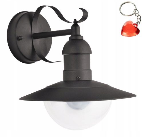  Rabalux Gartenwandleuchte schwarz E27 60 W