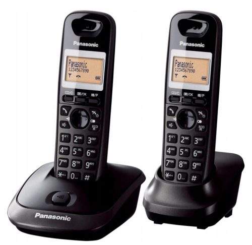  Panasonic KX-TG2512PDT Duo-Telefon
