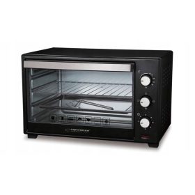  Esperanza PROSCIUTTO Minibackofen 20 l schwarz