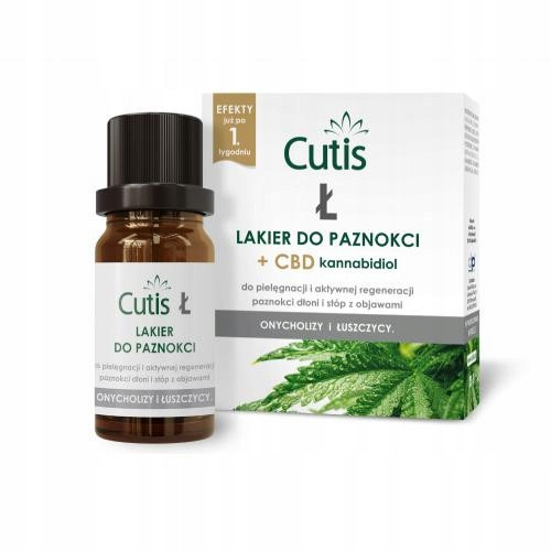 Nagellack zur täglichen Pflege Cutis 10 ml