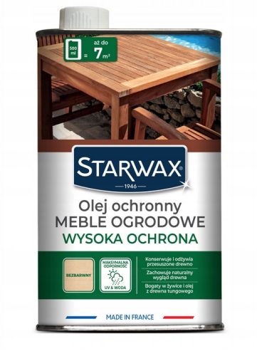  Starwax Holzschutzöl 500 ml