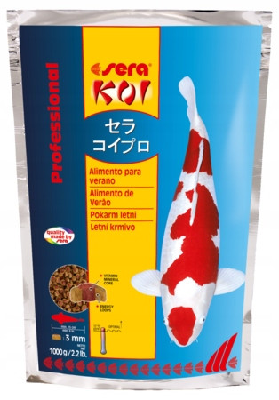  Sera Koi Professional Sommerteichfutter 1 kg