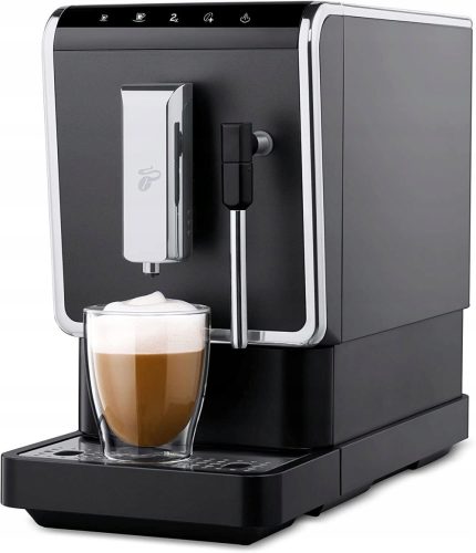  Tchibo Esperto Latte 1470 W automatische Espressomaschine, schwarz