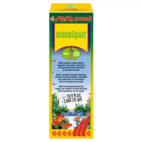  Omnipur Sera Pond 500 Wasseraufbereitungspräparat