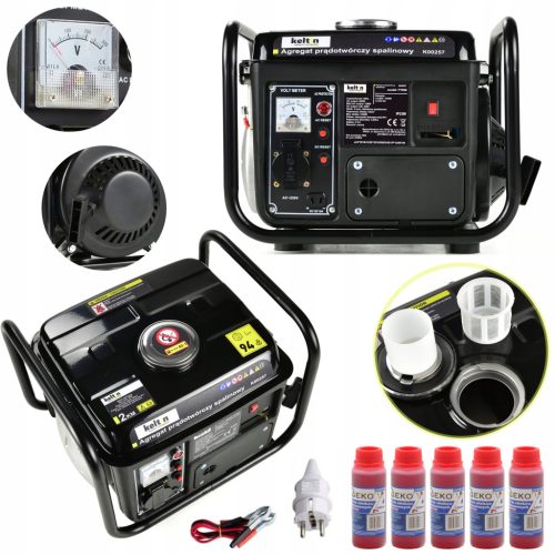  Tragbarer einphasiger Keltin 720 W Benzingenerator