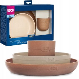  Lovi-Geschirrset aus Kunststoff