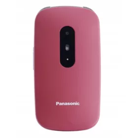  Panasonic KX-TU446EXR Mobiltelefon 32 MB / 32 MB 3G Rot