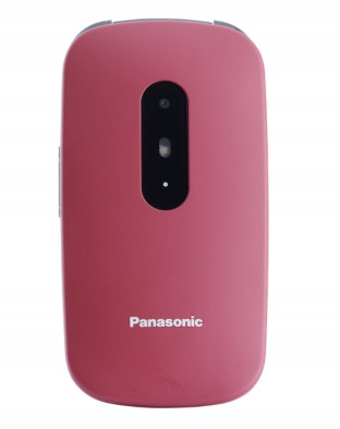  Panasonic KX-TU446EXR Mobiltelefon 32 MB / 32 MB 3G Rot