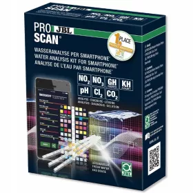  JBL ProScan Smarphone Wassertest + Tabelle 24 Streifen