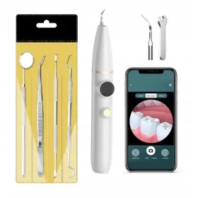    ULTRASCHALL-SCALER ZUR ZÄHNENENTFERNUNG DER STARTER-ZAHNKAMERA APKA