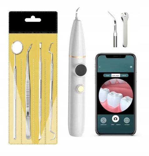  ULTRASCHALL-SCALER ZUR ZÄHNENENTFERNUNG DER STARTER-ZAHNKAMERA APKA