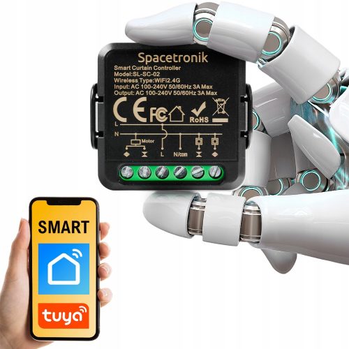 Executive-Elemente – Smart Home Spacetronik SL WiFi-Schalter