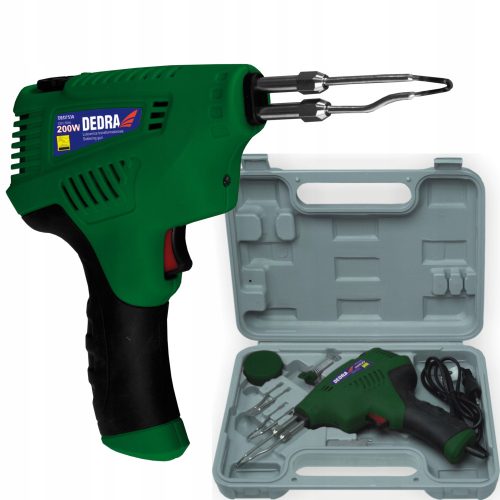 Dedra 200 W Transformator-Lötkolben