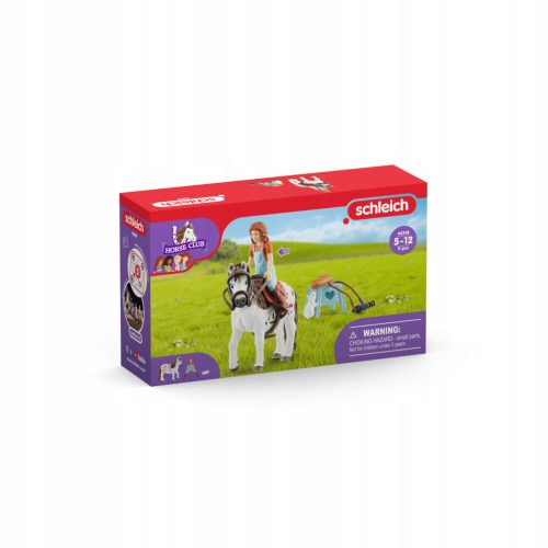  Schleich Horse Club Mia und das Pony Spotty 42518