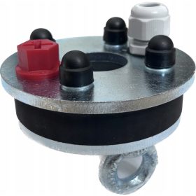  Brunnenkopf 110/32 Stahl, verzinkte Abdeckung