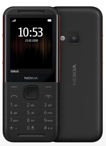  Nokia 5310 (2020) Mobiltelefon 8 MB/16 MB 2G Schwarz