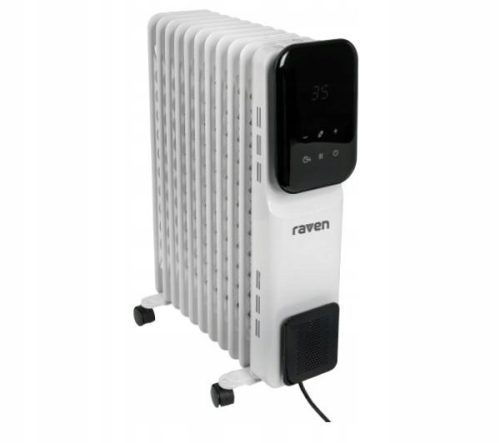 RAVEN 2500 W weißer Ölradiator