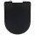 Wenko Sedilo WC-Sitz, Duroplast schwarz