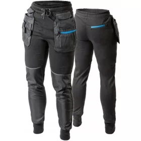 Hoegert Technik TREBEL lange Arbeitshose, Größe 3XL