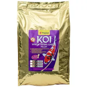  Tropical Koi Whet Germ Garlic Größe M Fischfutter 7 kg