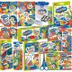  Bambino-Kunstset, 21-tlg. + Kidea blauer radierbarer Stift
