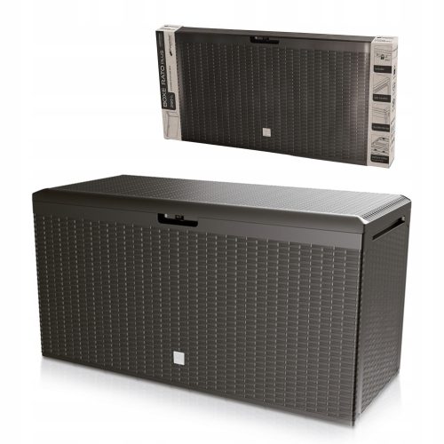 Gartenbox Kunststoff-Gartenbox, 290 l, braun