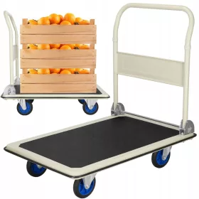 GA0016 PLATTFORMWAGEN 90X60X85 CM 300 KG