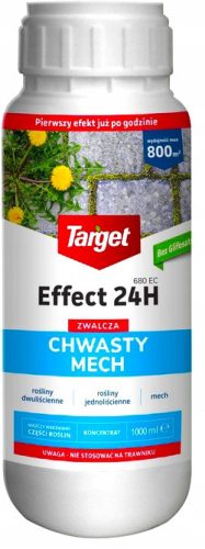 WIRKUNG 24H 680 EC 1000 ML BEKÄMPFT UNKRAUTMOOS