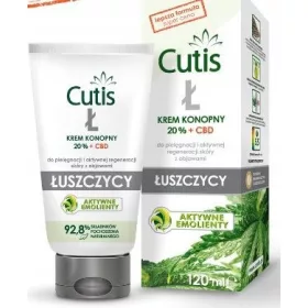   CUTIS L Hanfcreme 20 % + CBD 120ML - Natürliche Pflege bei Hautproblemen