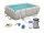 Bestway rechteckiger Rahmenpool 282 x 194 cm