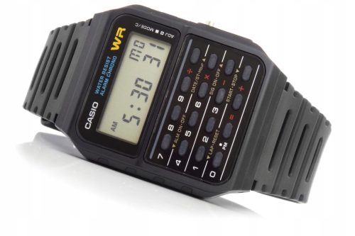  CASIO CA-53 RETRO-RECHNERUHR FÜR HERREN