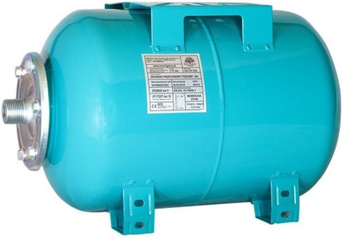  Omnigena Ausdehnungsgefäß, blau, 24 l