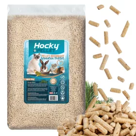  HOCKY Pelletstreu für Katzen, Schweine und Kaninchen 15 kg