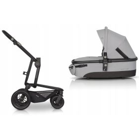  1in1 Gondelkinderwagen SOUL FOIL + AIR WHEEL WALL BABY