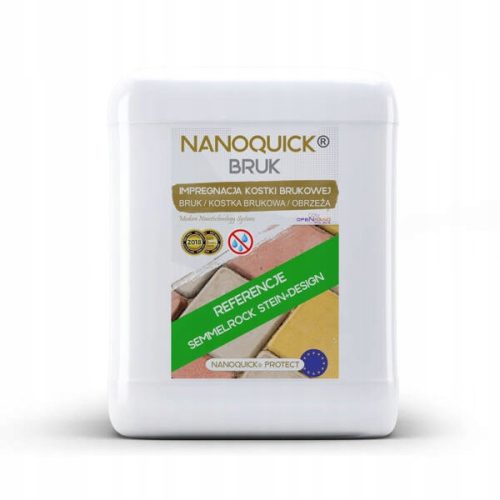 Nanoquick Pflasterimprägnierung, farblos, 5 l