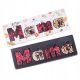 Exquisites Schokoladengeschenk "Mama" mit Himbeeren und Mandeln