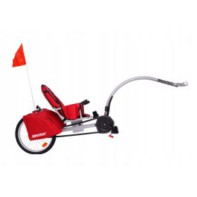 Weehoo i-Go Turbo Kinderfahrradanhänger