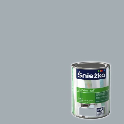 Öl-Phtal-Email Śnieżka Supermal Steel 10 l