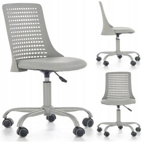 Halmar Pure Schreibtischstuhl, Grautöne