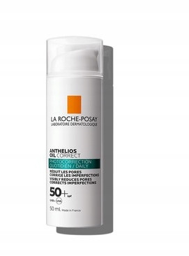 Anthelios Oil Correct SPF50+: Schutz und Anti-Aging Gel-Creme